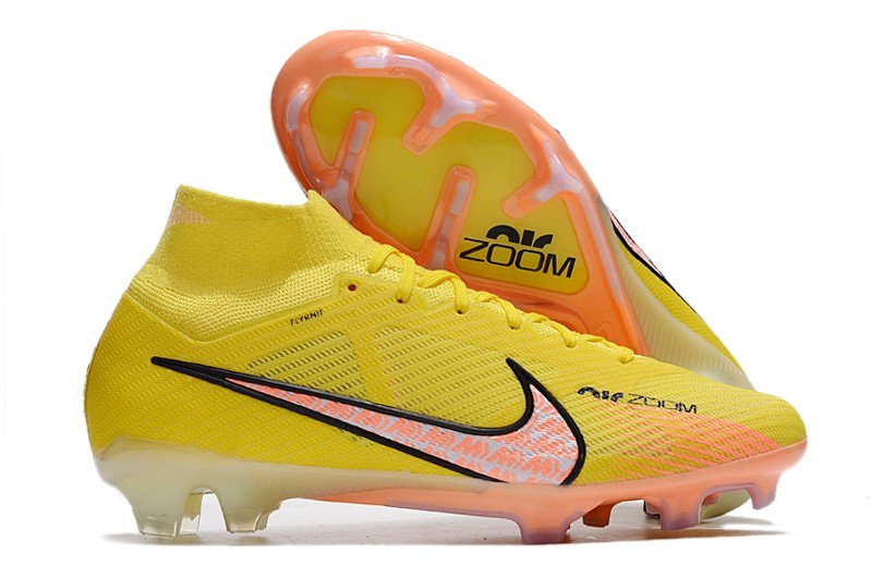 Mercurial Superfly 9 Elite FG Lucent - Yellow StrikeSunset GlowVolt Ice