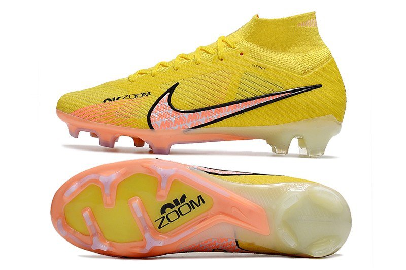 Mercurial Superfly 9 Elite Fg Lucent - Yellow Strikesunset Glowvolt Ice