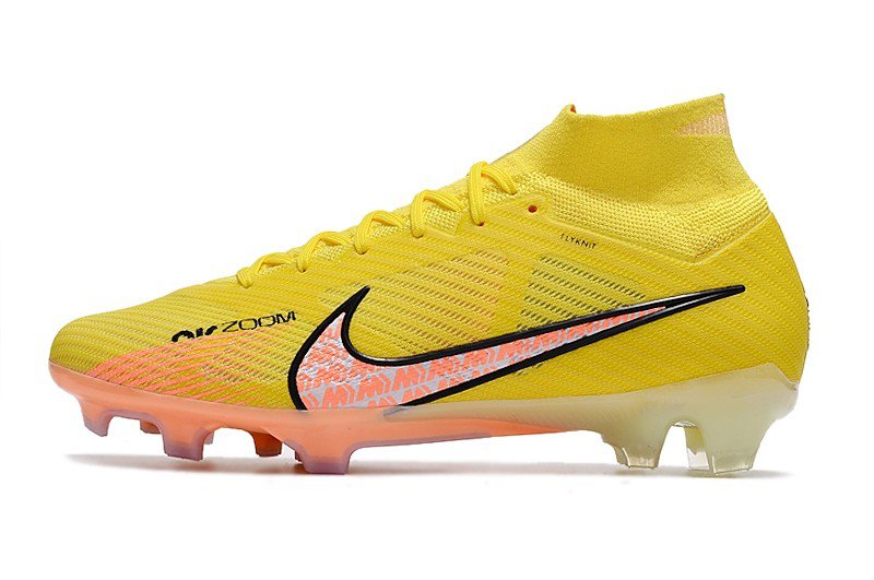 Mercurial Superfly 9 Elite FG Lucent - Yellow StrikeSunset GlowVolt Ice