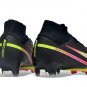 Mercurial Superfly 9 Elite FG Marcus Rashford - BlackPinkCyber Off NoirRage Green