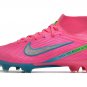 Mercurial Superfly 9 Elite FG Marcus Rashford - PinkBlueSilver