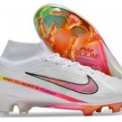 Mercurial Superfly 9 Elite FG Marcus Rashford - WhiteBlackHyper Pink