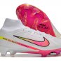 Mercurial Superfly 9 Elite FG Marcus Rashford X Disruption Pack - WhiteBlackFlash CrimsonPink