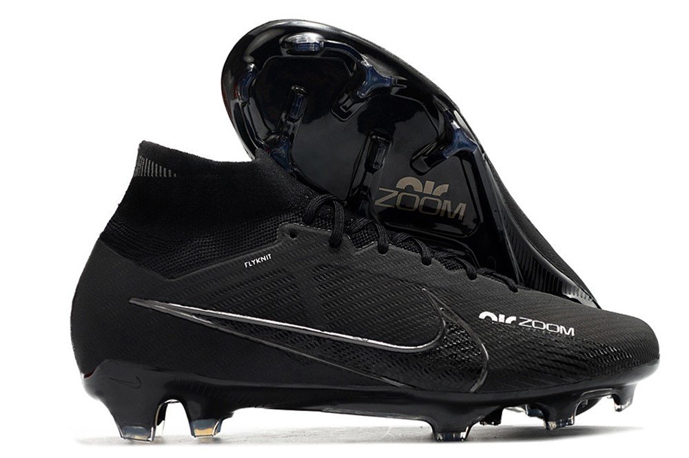 Mercurial Superfly 9 Elite FG Shadow - BlackBlackBlack