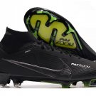 Mercurial Superfly 9 Elite FG Shadow Pack - BlackDark Smoke GreyWhite