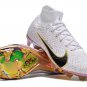Mercurial Superfly 9 Elite FG United Golden Pack - WhiteMetallic GoldBlack