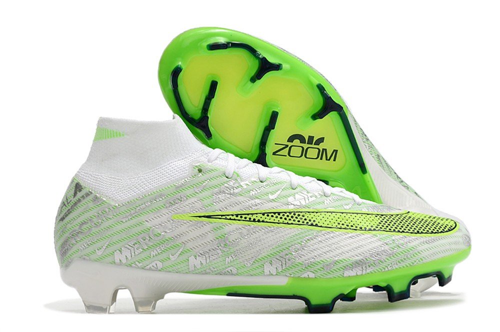 Mercurial Superfly 9 Elite FG XXV 25th - Ice GreenBlackSilver