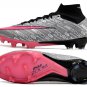 Mercurial Superfly 9 Elite FG XXV 25th Anniversary Pack - Metallic SilverHyper PinkBlack