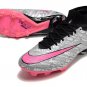 Mercurial Superfly 9 Elite FG XXV 25th Anniversary Pack - Metallic SilverHyper PinkBlack