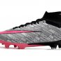 Mercurial Superfly 9 Elite FG XXV 25th Anniversary Pack - Metallic SilverHyper PinkBlack