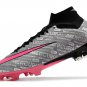 Mercurial Superfly 9 Elite FG XXV 25th Anniversary Pack - Metallic SilverHyper PinkBlack