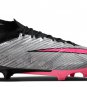 Mercurial Superfly 9 Elite FG XXV 25th Anniversary Pack - Metallic SilverHyper PinkBlack