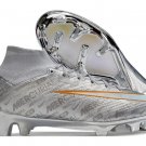 Mercurial Superfly 9 Elite FG XXV SE 'Disruption' - Metallic SilverWolf GreyPure PlatinumBlack
