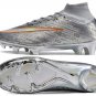 Mercurial Superfly 9 Elite FG XXV SE 'Disruption' - Metallic SilverWolf GreyPure PlatinumBlack