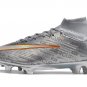 Mercurial Superfly 9 Elite FG XXV SE 'Disruption' - Metallic SilverWolf GreyPure PlatinumBlack