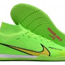 Mercurial Superfly 9 Elite Indoor - GreenBlackLaser Pink