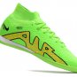 Mercurial Superfly 9 Elite Indoor - GreenBlackLaser Pink