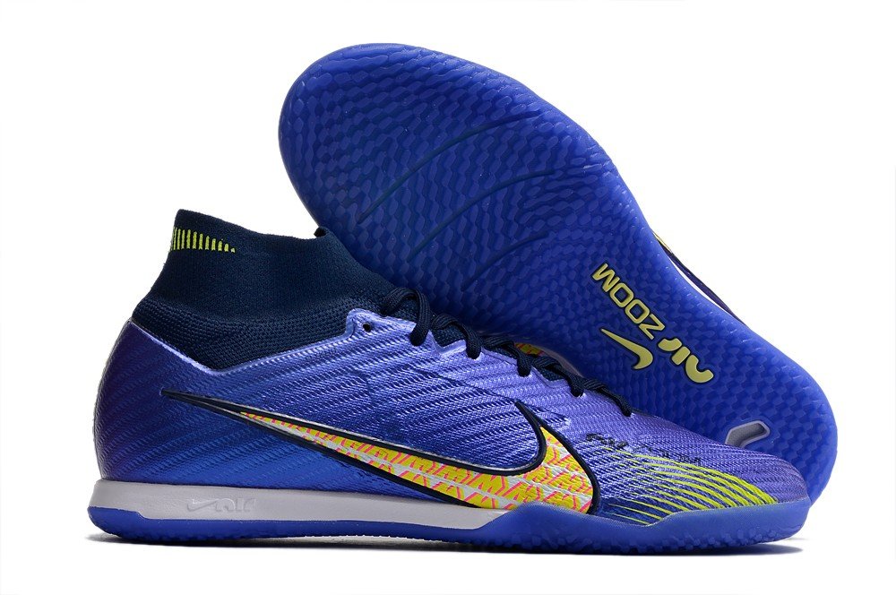 Mercurial Superfly 9 Elite Indoor - Purple BlueBlackYellow