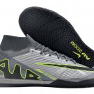 Mercurial Superfly 9 Elite Indoor Chrome Concept Pack - Chrome GreyGreenBlack