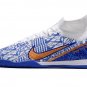 Mercurial Superfly 9 Elite Indoor CR7 2022 Signature - WhiteMetallic CopperConcord
