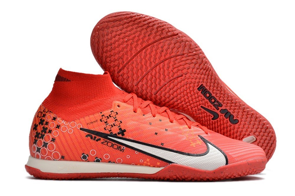 Mercurial Superfly 9 Elite Indoor Dream Speed 7 - Light CrimsonBright MandarinBlackPale Ivory