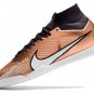 Mercurial Superfly 9 Elite Indoor Generation Pack - Metallic CopperMetallic Gold