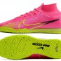 Mercurial Superfly 9 Elite Indoor Luminous Pack - Pink BlastVoltGridiron