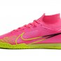 Mercurial Superfly 9 Elite Indoor Luminous Pack - Pink BlastVoltGridiron