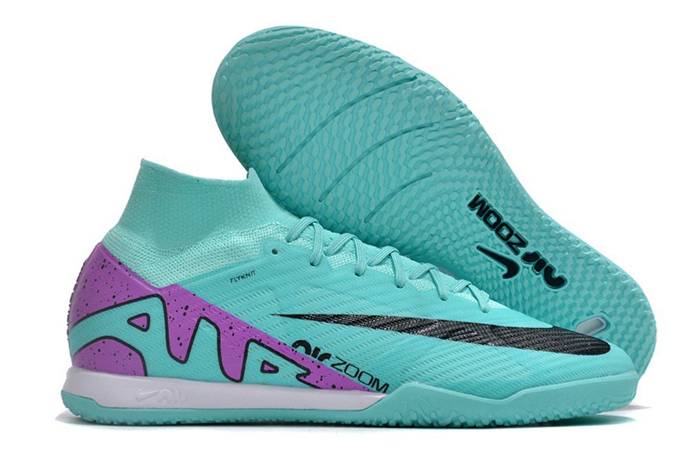 Mercurial Superfly 9 Elite Indoor Peak Ready Pack - Hyper TurqFuchsia DreamBlackWhite