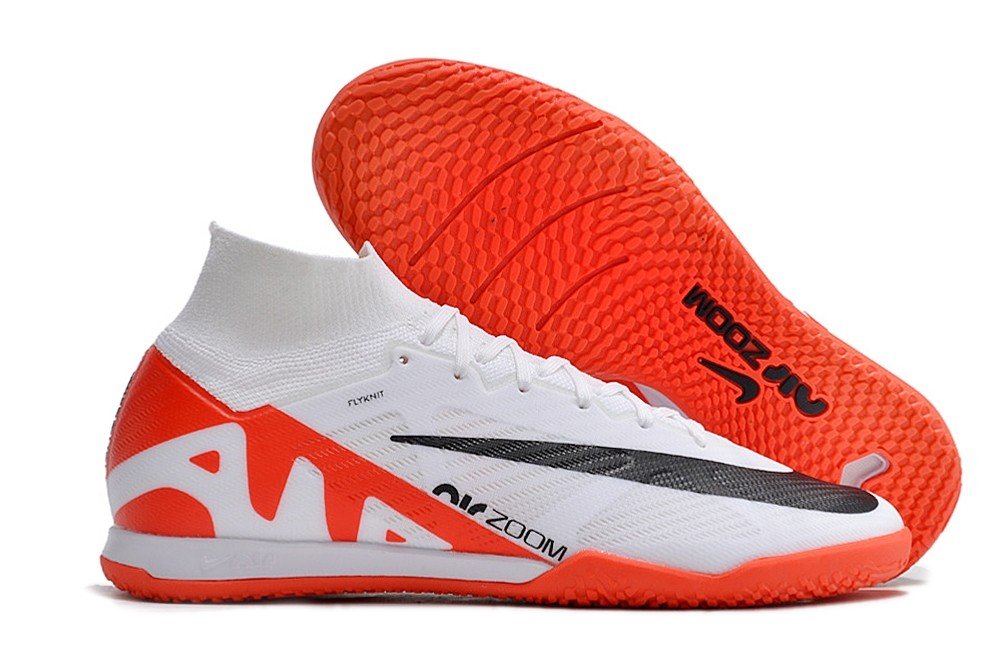 Mercurial Superfly 9 Elite Indoor Ready Pack - Bright CrimsonWhiteBlack