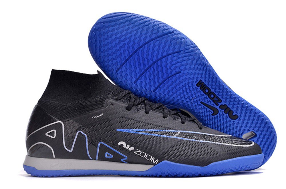 Mercurial Superfly 9 Elite Indoor Shadow Pack - BlackChromeHyper Royal