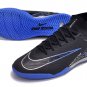 Mercurial Superfly 9 Elite Indoor Shadow Pack - BlackChromeHyper Royal