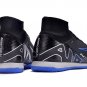 Mercurial Superfly 9 Elite Indoor Shadow Pack - BlackChromeHyper Royal