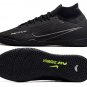Mercurial Superfly 9 Elite Indoor Shadow Pack - BlackDark Smoke GreyWhite
