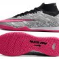 Mercurial Superfly 9 Elite Indoor XXV 25th Anniversary Pack - Metallic SilverHyper PinkBlack