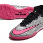 Mercurial Superfly 9 Elite Indoor XXV 25th Anniversary Pack - Metallic SilverHyper PinkBlack