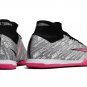 Mercurial Superfly 9 Elite Indoor XXV 25th Anniversary Pack - Metallic SilverHyper PinkBlack