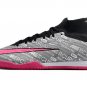 Mercurial Superfly 9 Elite Indoor XXV 25th Anniversary Pack - Metallic SilverHyper PinkBlack