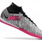 Mercurial Superfly 9 Elite Indoor XXV 25th Anniversary Pack - Metallic SilverHyper PinkBlack