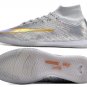 Mercurial Superfly 9 Elite Indoor XXV SE Disruption - Metallic SilverWolf GreyBlack