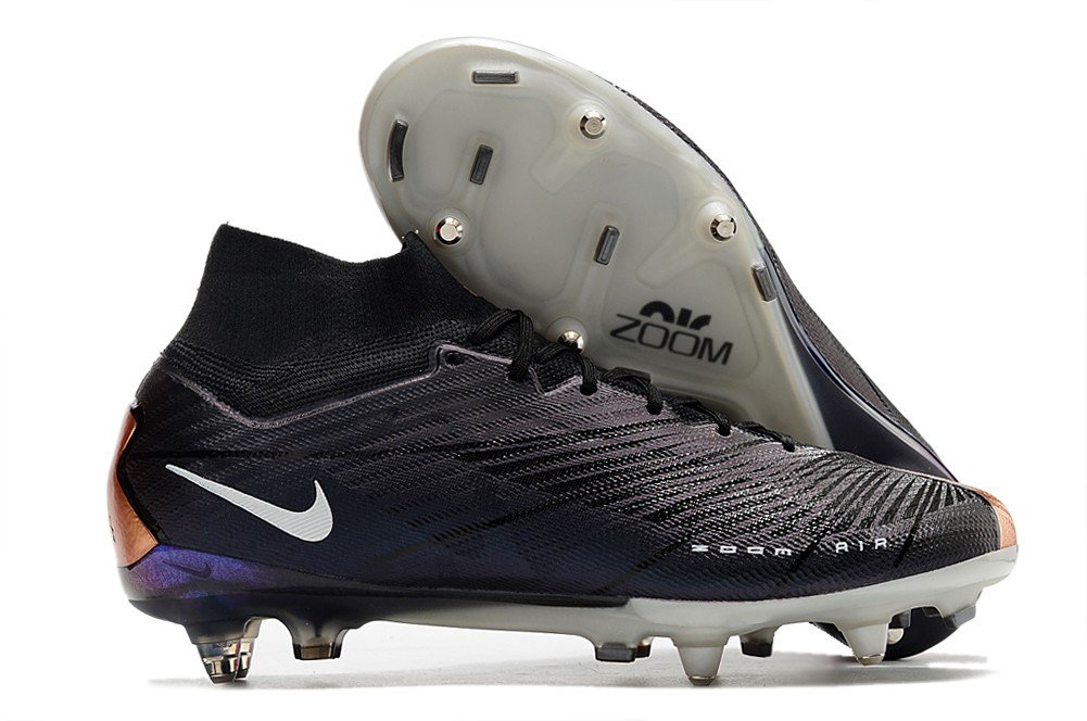 Mercurial Superfly 9 Elite SE SGClog - BlackCopperBlack