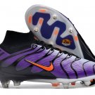 Mercurial Superfly 9 Elite SGClog Air Max Plus Pack - Voltage PurpleTotal Orange