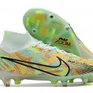 Mercurial Superfly 9 Elite SGClog Bonded Pack - Barely GreenBlackened BlueTotal Orange