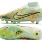 Mercurial Superfly 9 Elite SGClog Bonded Pack - Barely GreenBlackened BlueTotal Orange