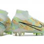 Mercurial Superfly 9 Elite SGClog Bonded Pack - Barely GreenBlackened BlueTotal Orange