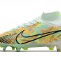 Mercurial Superfly 9 Elite SGClog Bonded Pack - Barely GreenBlackened BlueTotal Orange