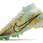 Mercurial Superfly 9 Elite SGClog Bonded Pack - Barely GreenBlackened BlueTotal Orange