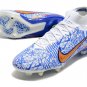 Mercurial Superfly 9 Elite SGClog CR7 - WhiteMetallic CopperConcord