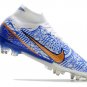 Mercurial Superfly 9 Elite SGClog CR7 - WhiteMetallic CopperConcord