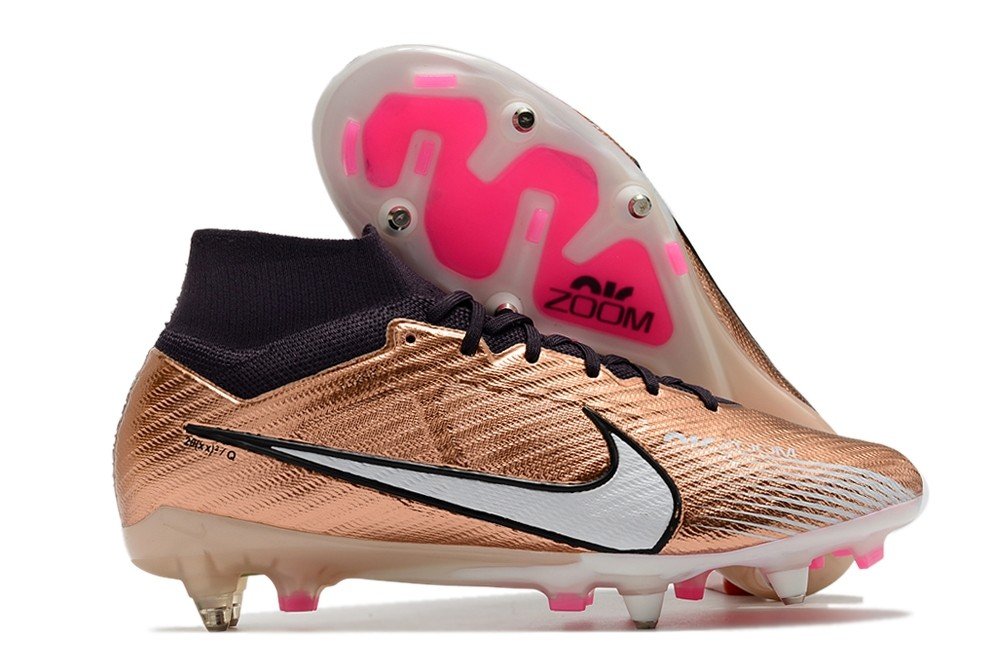 Mercurial Superfly 9 Elite SGClog Generation Pack - Metallic CopperMetallic Gold